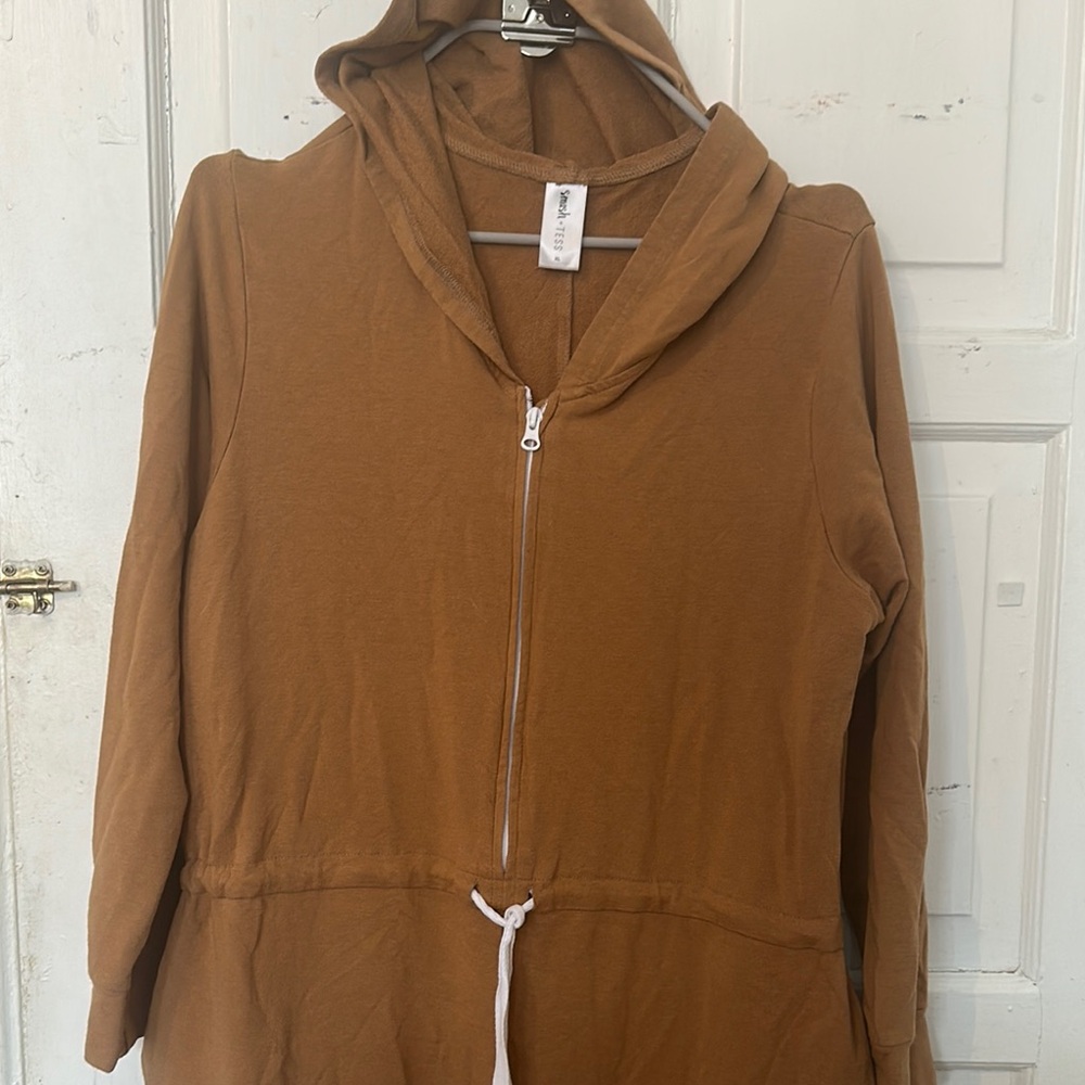 G—Smash + Tess Tan Hooded Jumpsuit